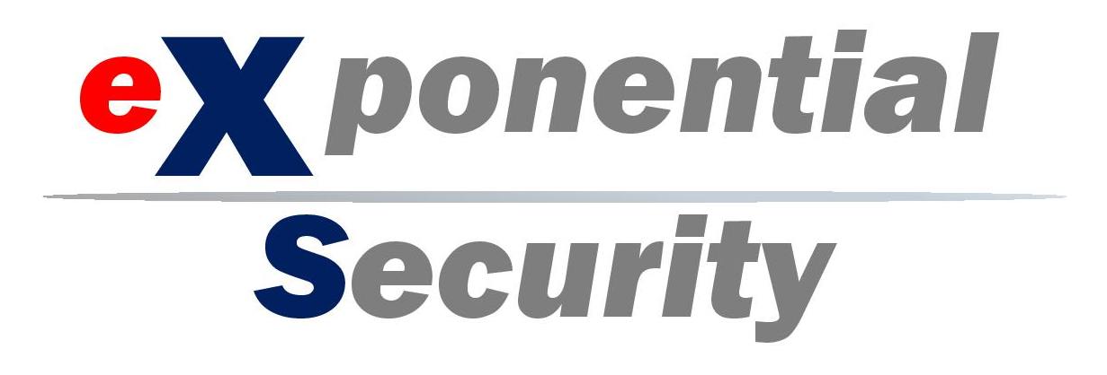 Logo Exponential security ritaglio