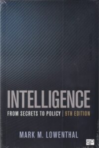 Intelligence- From Secrets to Policy 31406087353