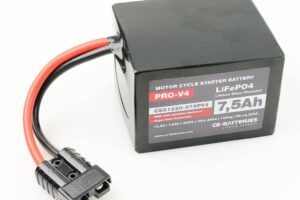 CS-Battery csx1220-075pv4 75ah 12v 450cca 120x80x95 1,2Kgr lithium-lifepo4-motorrad-starter-batterie-pro-v4-super-safe