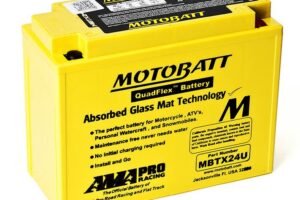 MOTOBAT MBTX24U_01 205x87x162 25Ah 300cca 7.45Kgr