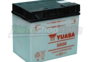 Yuasa 53030 185x125x176 30Ah 385cca 7.5Kgr Y60N30L-A