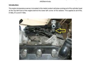 Engine Coolant Temperature Sensor